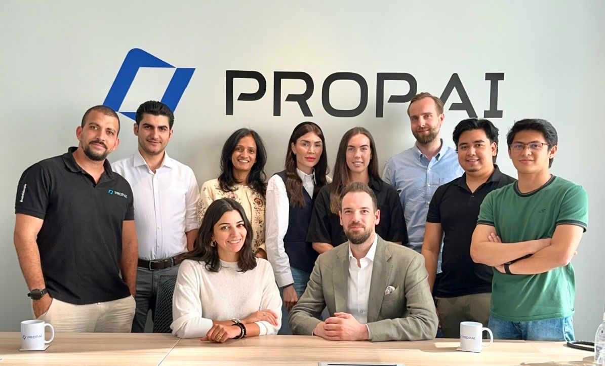 UAE Proptech Startup Prop-AI Secures .5 Million Pre-Seed Round Led by Plus VC