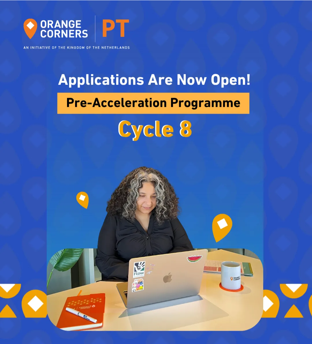 Palestine’s Orange Corners Program Opens Applications for Pre-Accelerator Cycle 8