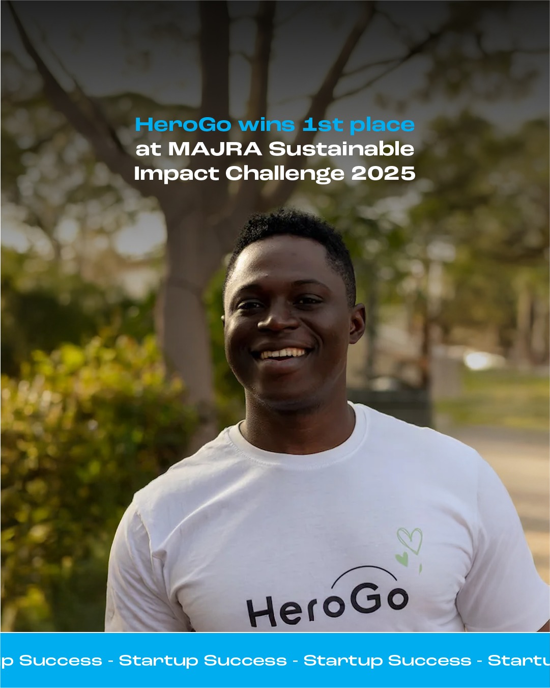 Abu Dhabi’s HeroGo Wins AED 300,000 Prize at MAJRA Sustainable Impact Challenge