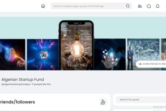 Algerian Startup CONNECTYA Launched WeshDZ Social Network with Backing from ASF