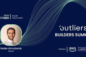 Saudi Arabia to Host Outliers Builders Summit for MENA’s Top Founders