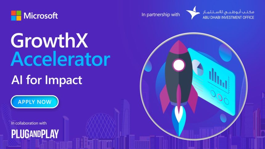 UAE’s GrowthX Accelerator Opens Applications for AI for Impact Cohort