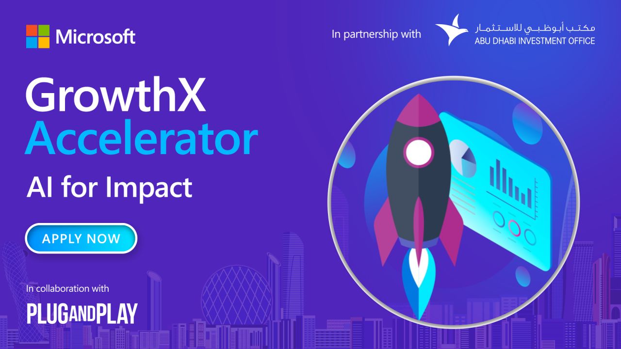 UAE’s GrowthX Accelerator Opens Applications for AI for Impact Cohort