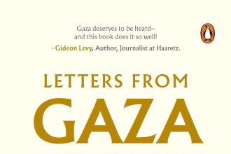 Palestinian Writer Mahmoud Alshaer Publishes Works After Gaza Cultural Space is Bombed