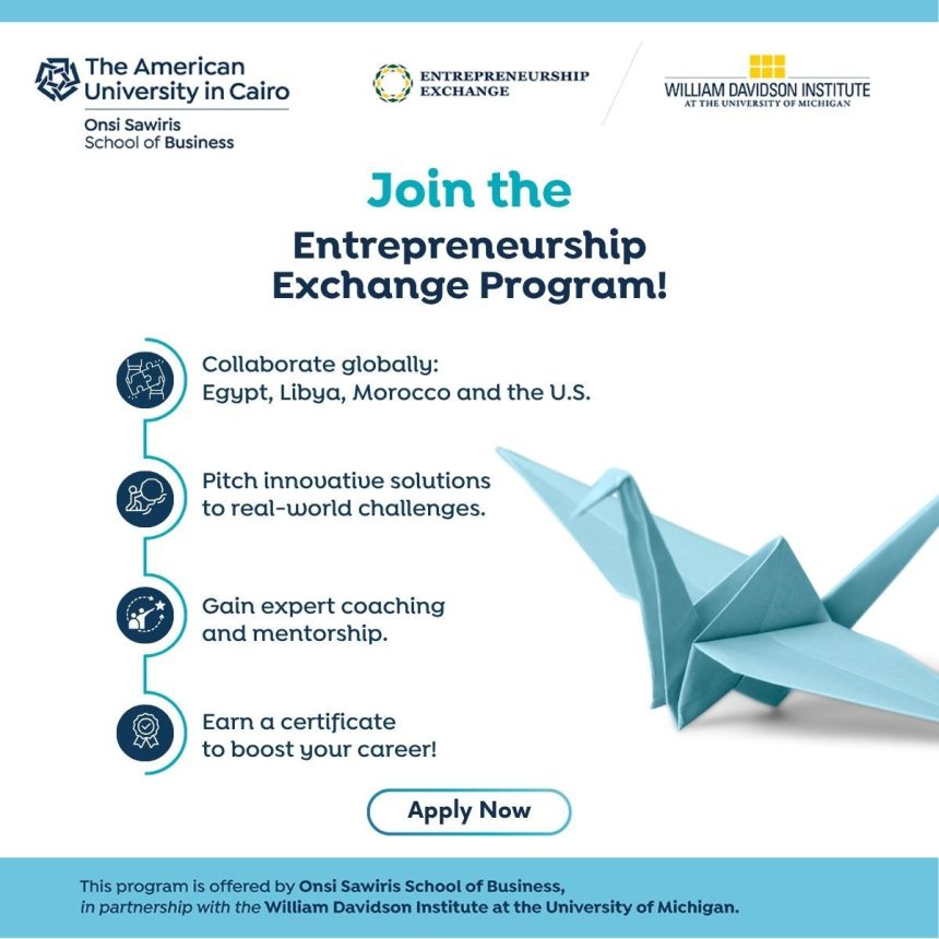 Pan-Arab Entrepreneurship Exchange Program Opens Applications for University Students