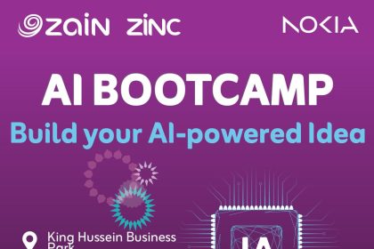 Jordan’s ZINC and Nokia Launch AI Bootcamp to Build 20 Startups