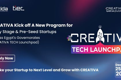 Egypt’s CREATIVA Tech Launchpad Opens Applications for Early-Stage Startups