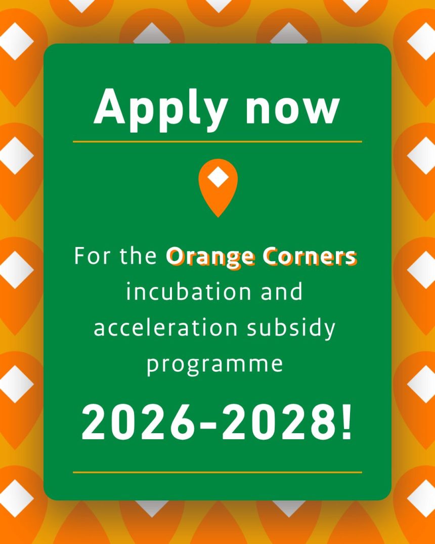 MENA’s Orange Corners Opens Call for Local Partners to Run Incubation Programs in Jordan