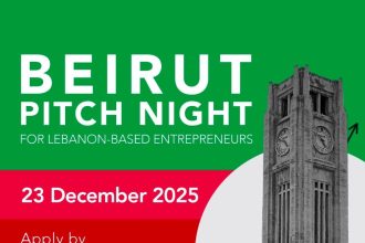 Lebanon’s LIFE Pitch Night Returns to Beirut to Showcase Early-Stage Startups