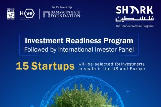 Palestinian Tech Startups Invited to Apply for The Sharks Global Investor Program