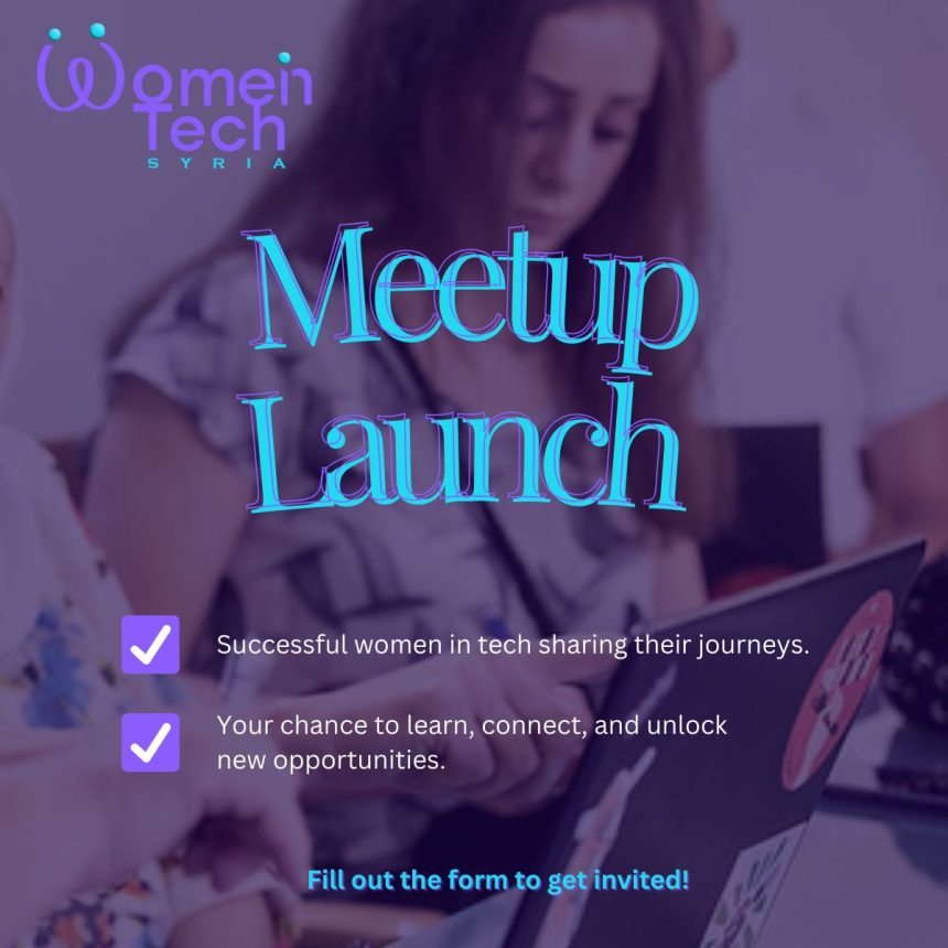 Syria to Host Its First Women in Tech Meetup in Damascus