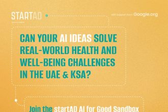 Abu Dhabi’s startAD Launches AI for Good Sandbox with Google.org Support