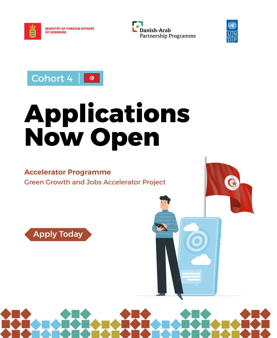 Tunisia’s Green Growth and Jobs Accelerator Opens Applications for Fourth Cohort