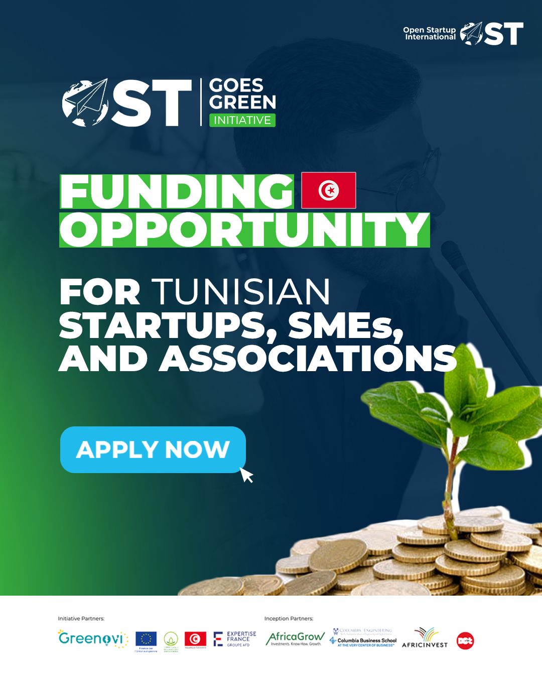 Tunisia’s OST Greenification Program Offers Funding for Green Projects