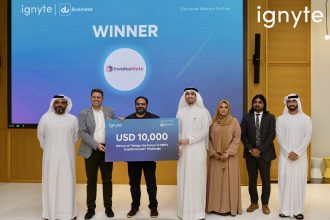 InvoiceMate Wins Ignyte x du Business Challenge for SME Capital Access