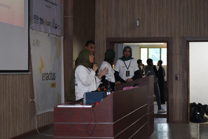 Egypt’s Enactus HITU Team Wins Top Awards at National Social Entrepreneurship Competition