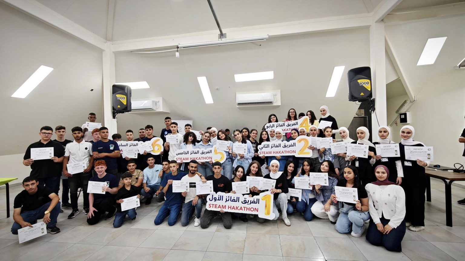 MENACatalyst Organized Hackathon for Environmental and Social Initiatives in Ramallah