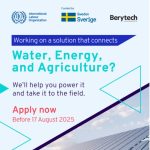 Lebanon’s Berytech and ILO Launch Innovation Program with .5K in Support for Agri-Food and Cleantech Startups