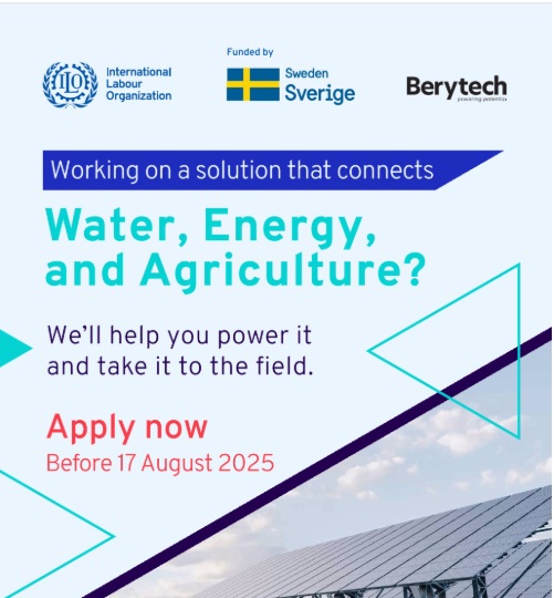 Lebanon’s Berytech and ILO Launch Innovation Program with .5K in Support for Agri-Food and Cleantech Startups