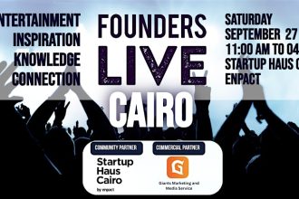 Founders Live Cairo Returns with its 99-Second Pitch Competition