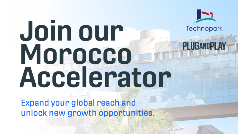 Morocco’s Technopark and Plug and Play Launch New Accelerator for Tech Startups