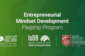 Islamic Development Bank Institute Launches Global Entrepreneurial Mindset Program