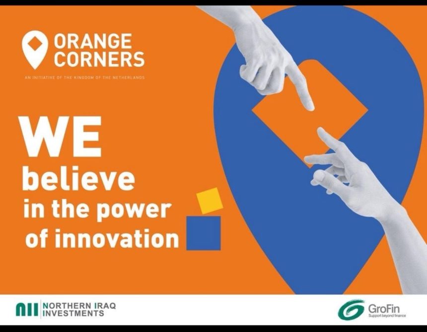 Orange Corners Innovation Fund Launches Entrepreneurship Challenge in Iraq