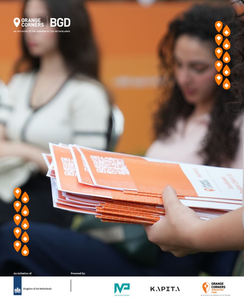Orange Corners Baghdad Opens Applications for 11th Cohort of its Incubation Program