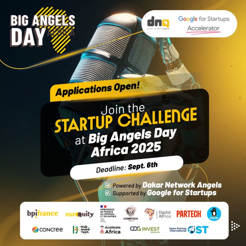 North African Startups Invited to Pitch at Big Angels Day Africa 2025