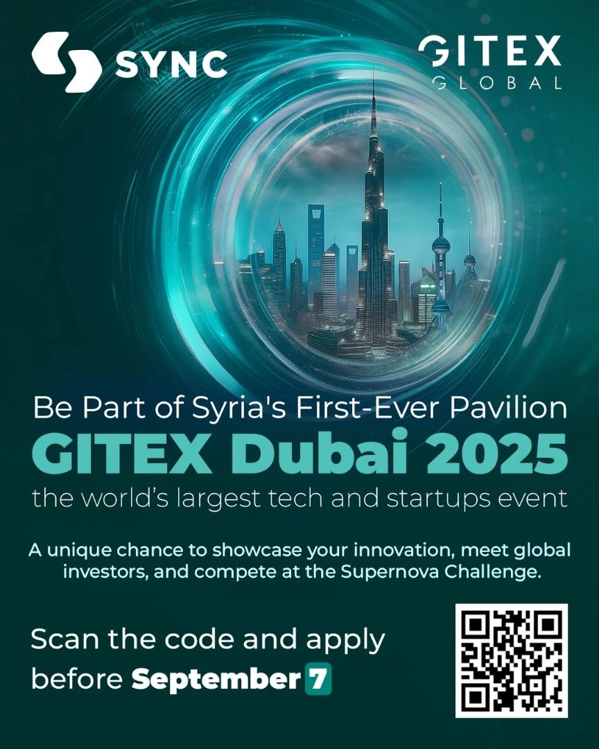 Syrian Startups Invited to Make History at GITEX 2025 in Dubai