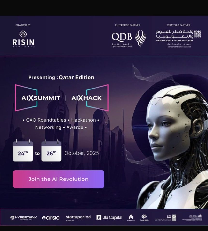 AIX Summit and Hackathon Opens Applications for Innovators and Leaders in Qatar