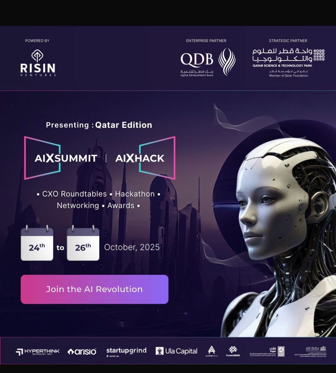 AIX Summit and Hackathon Opens Applications for Innovators and Leaders in Qatar