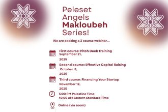 Palestinian Founders Invited to Makloubeh Series on Pitching and Fundraising