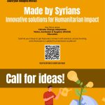 Syrian Innovators Invited To Apply To The Made By Syrians Initiative