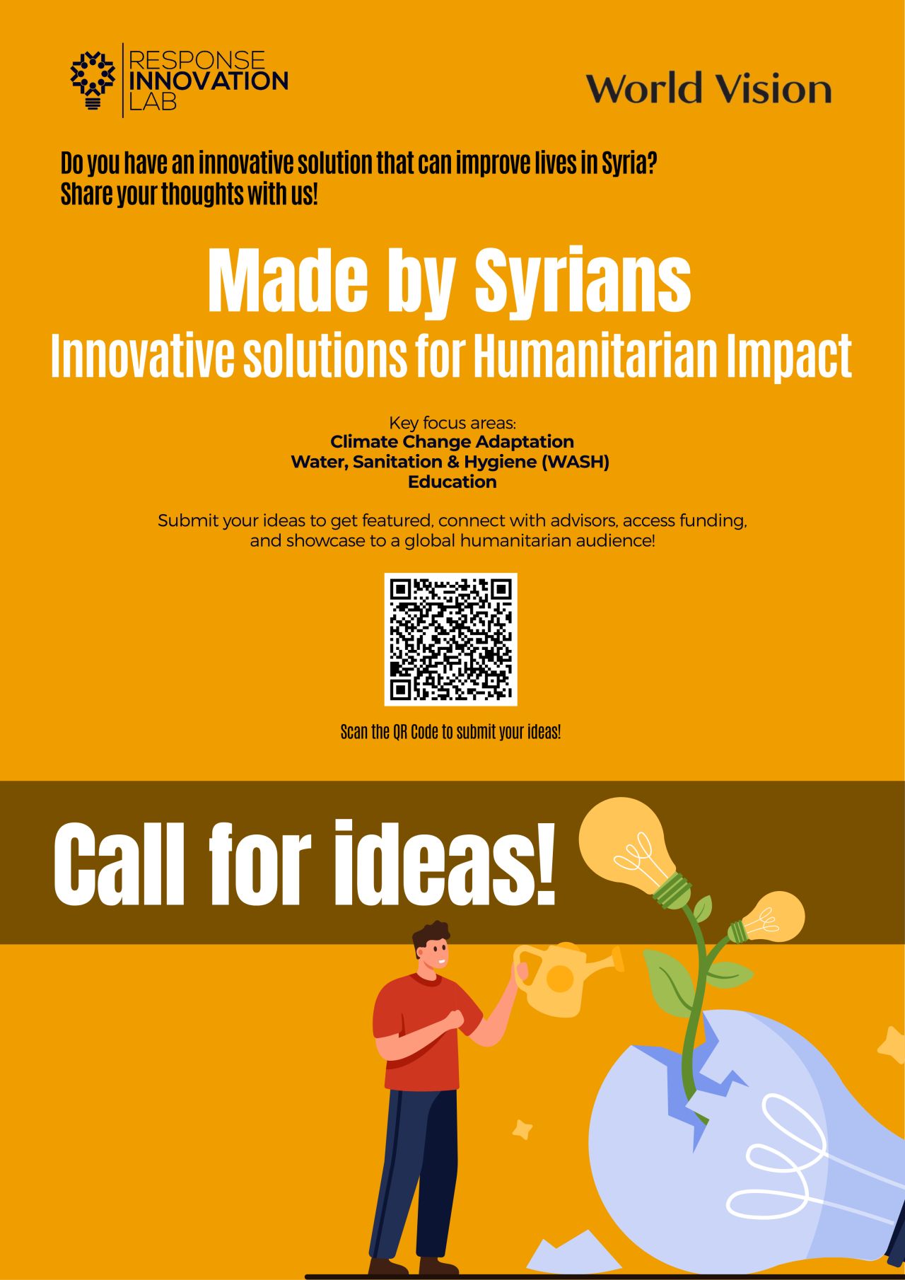 Syrian Innovators Invited To Apply To The Made By Syrians Initiative