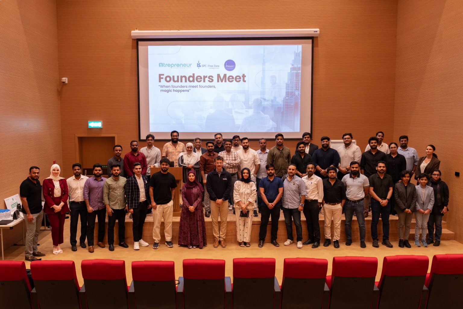 Sharjah’s Latest Founders Meet Highlights VC Insights and Ecosystem Support