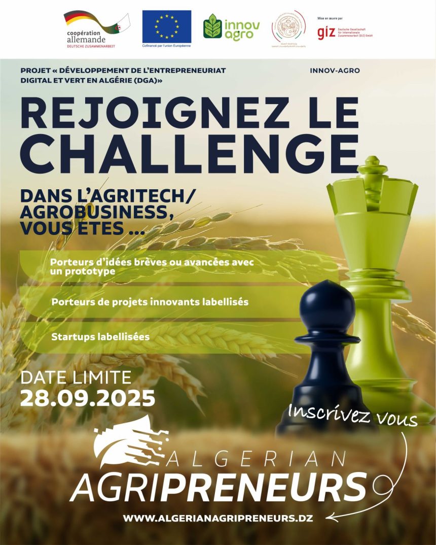 New Agripreneurs Challenge Seeks to Propel 65 Agritech Ventures in Algeria