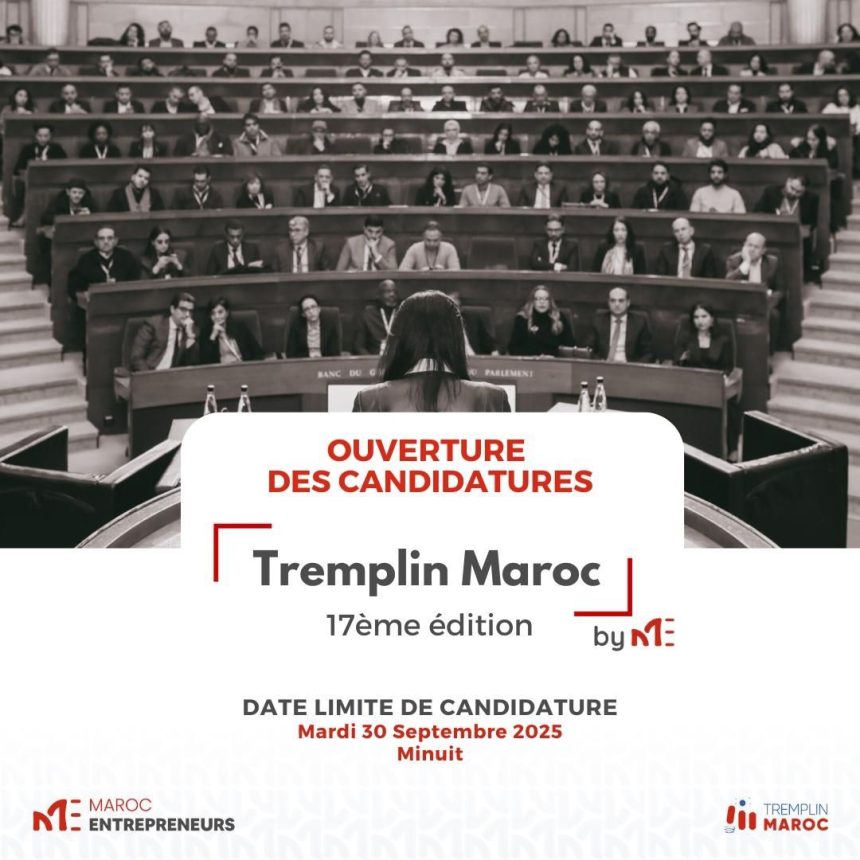 Morocco’s Flagship Tremplin Competition Launches to Discover New Startups