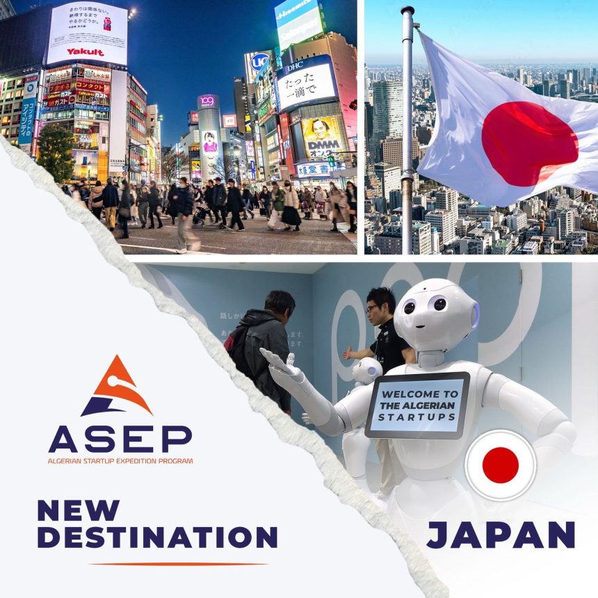 ASEP Program to Take 450 Algerian Startups on International Innovation Tour