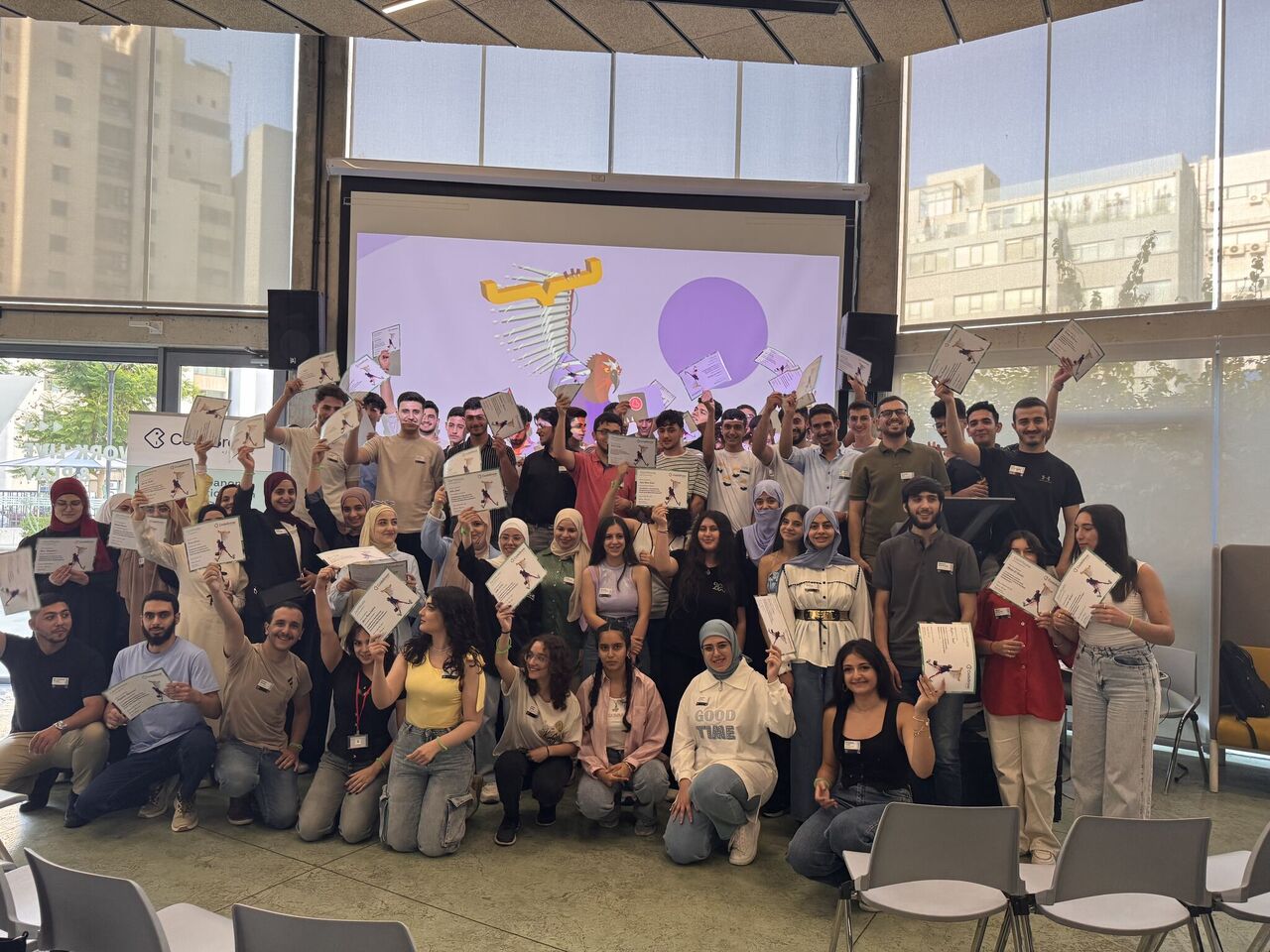 CONCAT Tech Celebrates Graduation Of 63 Interns In Web Development Program in Lebanon