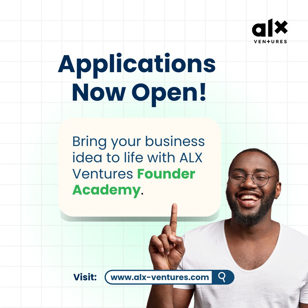 Apply Now For ALX Ventures’ Founder Academy Cohort 3