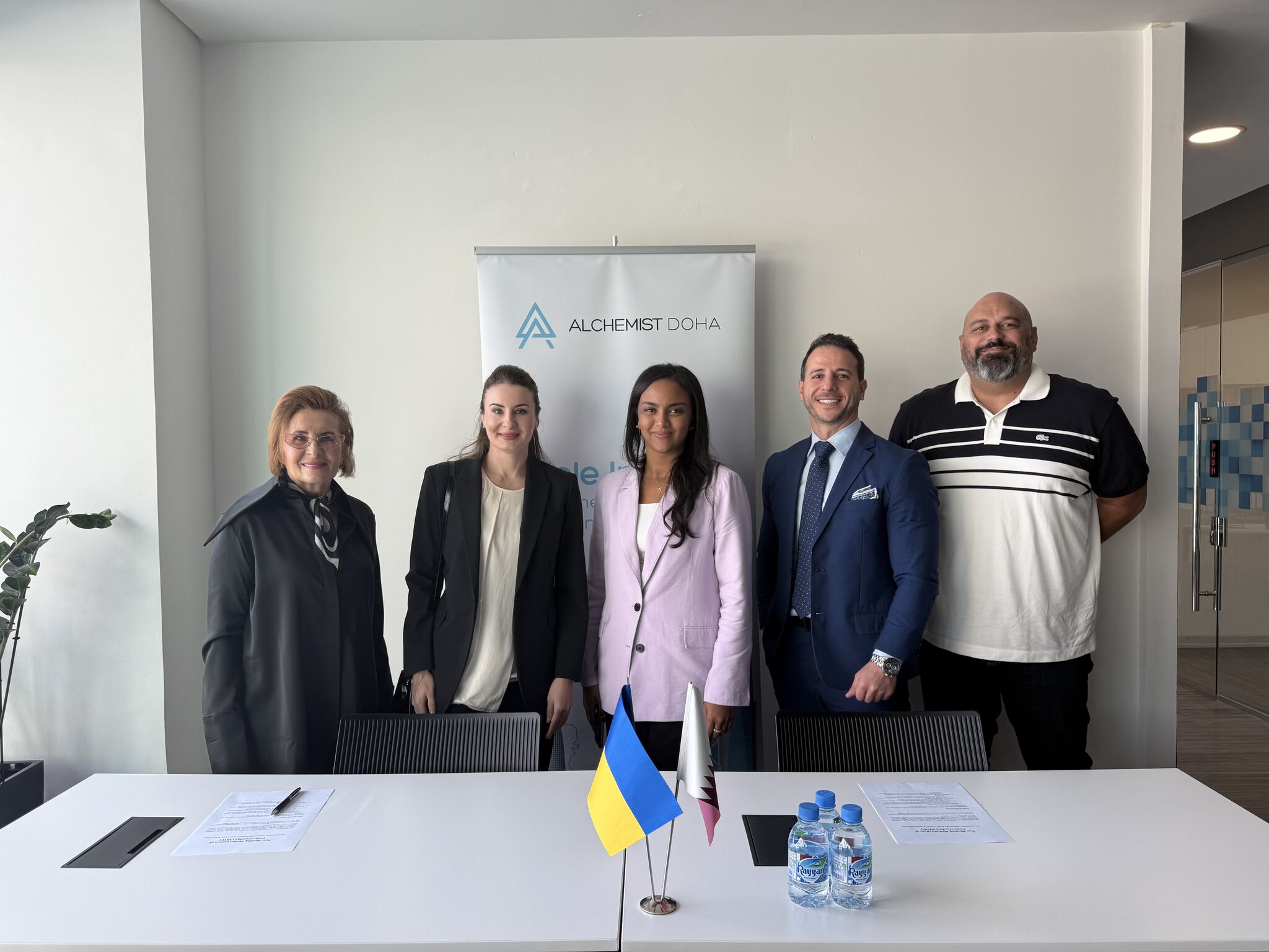 Alchemist Doha Partners With Ukraine Business Forum To Boost Cross-Border Innovation