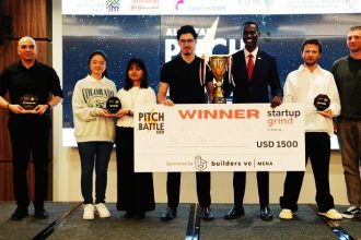 Startup Grind Doha Highlights AI Innovation With Pitch Contest Winners