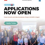 Egyptian SMEs Invited To Join The Green Growth And Jobs Accelerator Program