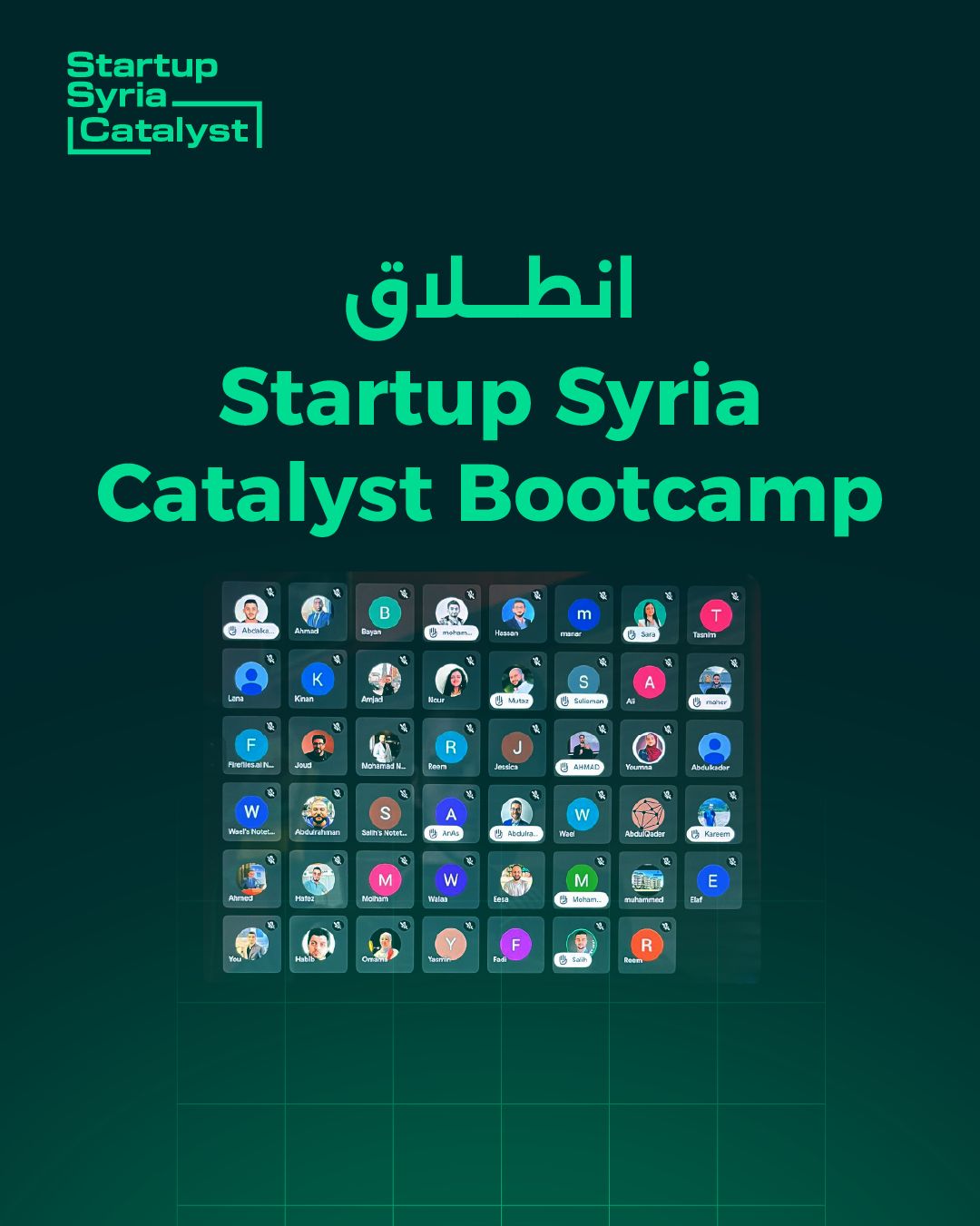 Syria’s Startup Syria Launches Catalyst Bootcamp To Empower Local Ecosystem Builders