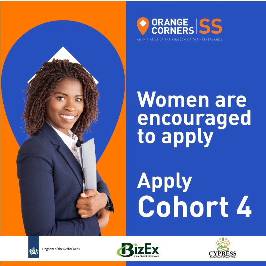 Young Entrepreneurs In South Sudan Invited To Join The Orange Corners Incubation Program