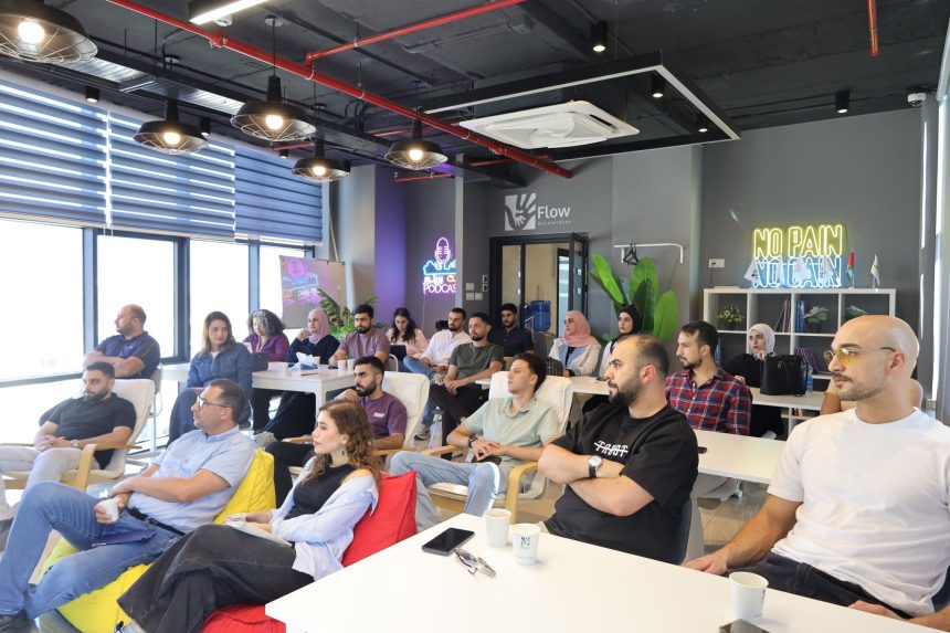 Palestine’s Orange Corners Hosts Masterclass On Venture Capital And Company Valuations