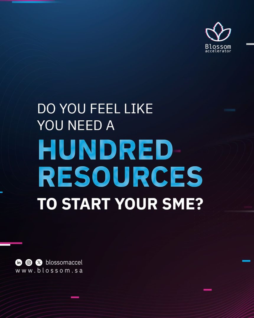 Saudi’s Blossom Accelerator Unveils Free Resource Hub For Startups