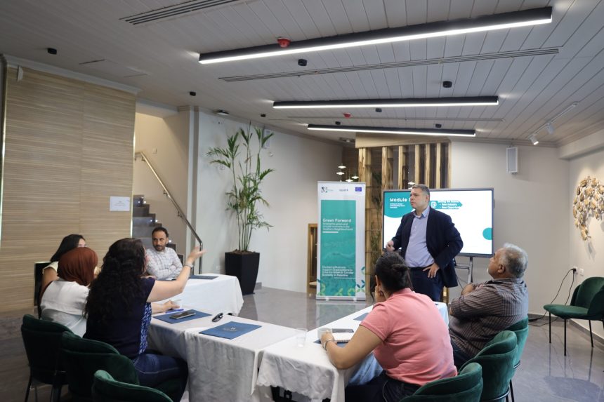 Palestine’s Green Forward Program Empowers BSOs To Spearhead Sustainable Growth
