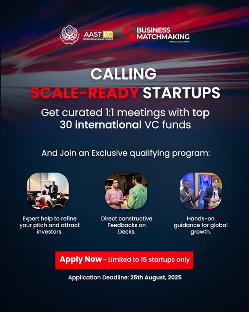 AAST Entrepreneurship Center Launches Business Matchmaking Opportunity in Egypt